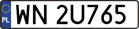 WN2U765