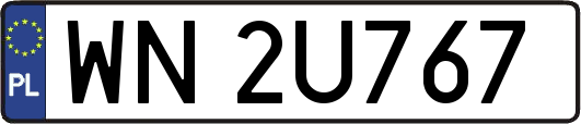 WN2U767