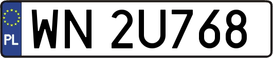 WN2U768