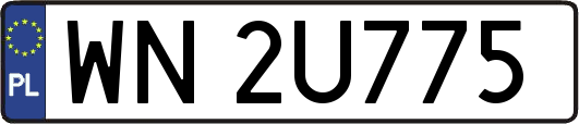 WN2U775