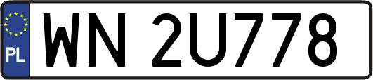 WN2U778