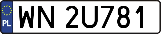 WN2U781