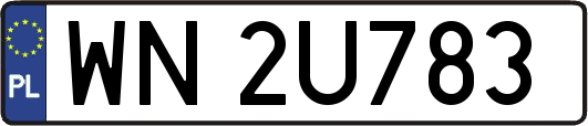 WN2U783