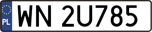 WN2U785