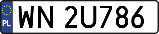 WN2U786