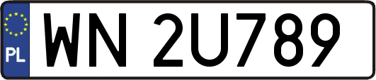 WN2U789