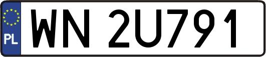 WN2U791