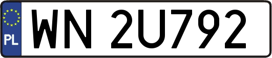 WN2U792