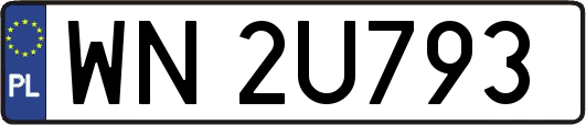 WN2U793