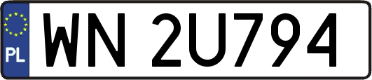 WN2U794