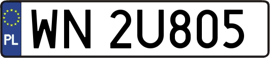 WN2U805