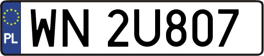 WN2U807