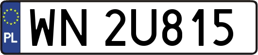 WN2U815