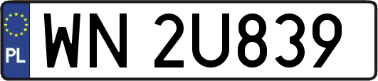 WN2U839