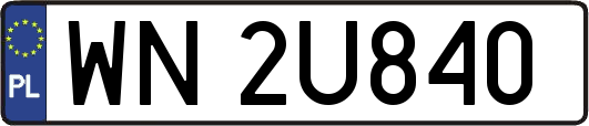 WN2U840