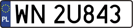 WN2U843