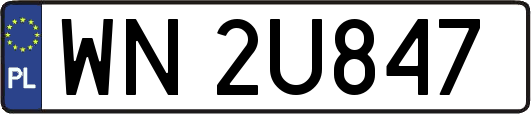 WN2U847