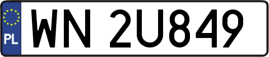 WN2U849