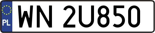 WN2U850
