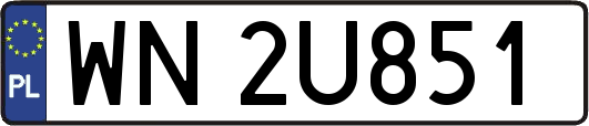 WN2U851