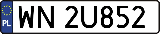 WN2U852