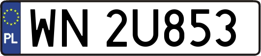 WN2U853