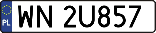 WN2U857