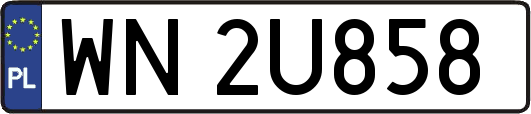 WN2U858