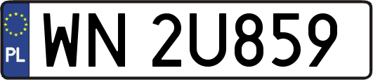 WN2U859