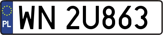 WN2U863
