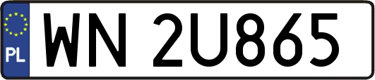 WN2U865