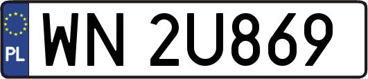 WN2U869