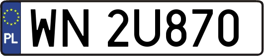 WN2U870