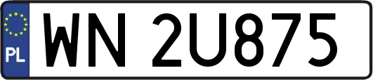 WN2U875