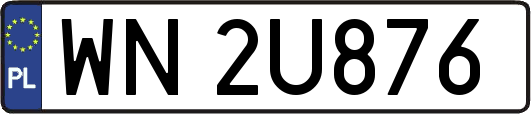 WN2U876