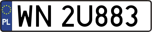 WN2U883