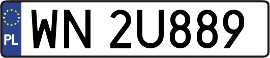 WN2U889