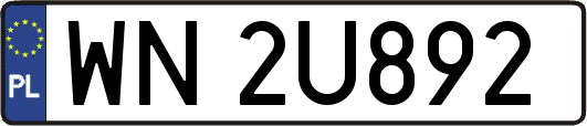 WN2U892