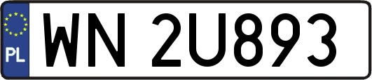 WN2U893