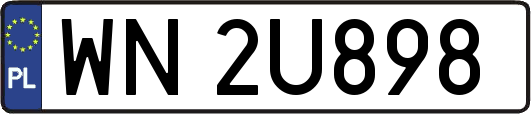 WN2U898