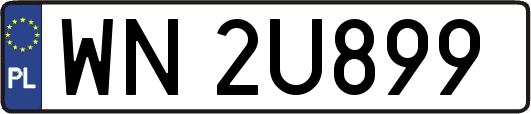 WN2U899