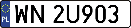 WN2U903