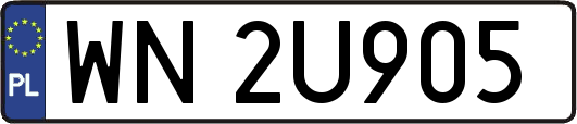 WN2U905