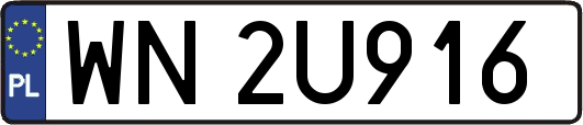 WN2U916