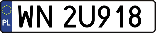 WN2U918