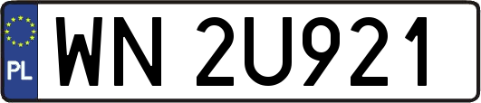 WN2U921