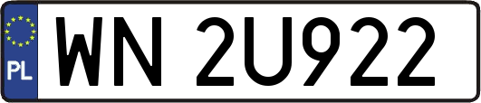 WN2U922