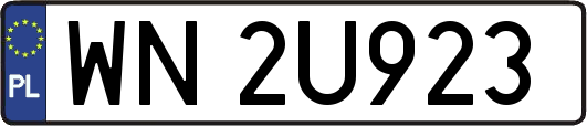 WN2U923