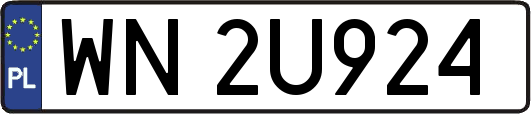 WN2U924