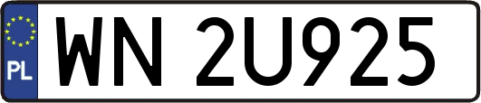 WN2U925